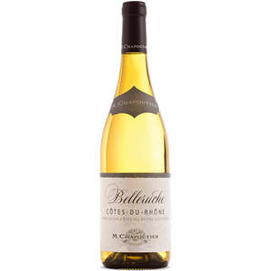 Other Whites: Chapoutier Cotes du Rhone Belleruche Blanc 2023 (6x750ml)