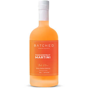 Valentines Collections: Batched Passionfruit Martini 725ml