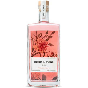 Valentines Collections: Rose & Twig Pomegranate Gin 700ml
