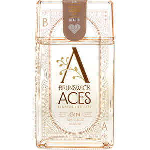 Valentines Collections: Brunswick Aces Hearts Gin 700ml