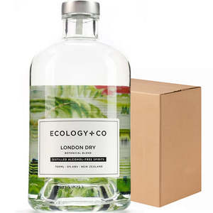Ecology Co Alcohol Free: Ecology & Co London Dry Alcohol Free Spirit Case (6x700ml)