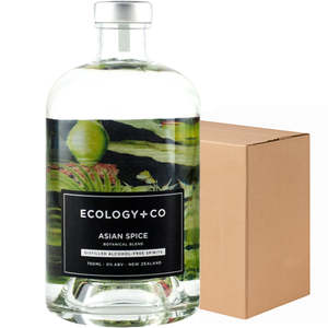 Ecology & Co Asian Spice Alcohol Free Spirit Case (6x700ml)