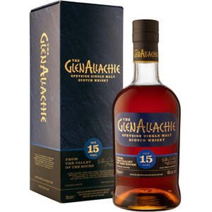 Glenallachie Whisky: GlenAllachie 15YO Single Malt Scotch Whisky 700ml