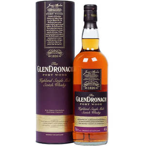 Glendronach Port Wood Finish Whisky 700ml
