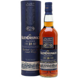 Glendronach Whisky: GlenDronach Allardice 18YO Single-Malt Whisky 700ml