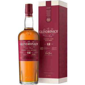 GlenDronach Original 12YO Single-Malt Whisky 700ml