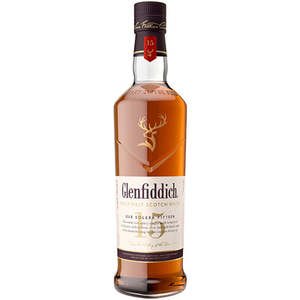 Glenfiddich Solera 15YO Single-Malt Whisky 700ml