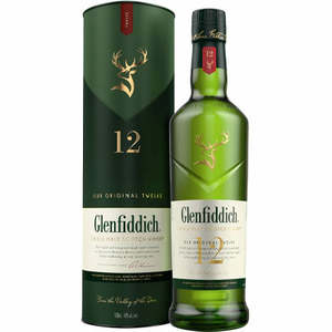 Glenfiddich Whisky: Glenfiddich 12YO Single-Malt Whisky 700ml