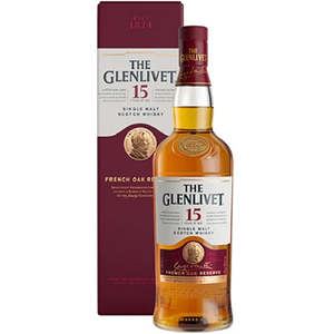 Glenlivet 15YO French Oak Single-Malt Whisky 700ml