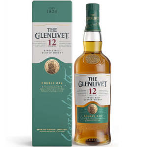The Glenlivet 12YO Single-Malt Whisky 700ml