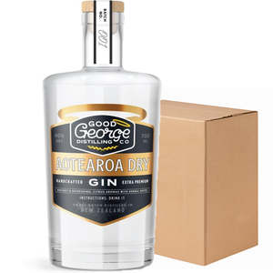 Good George Aotearoa Dry Gin Case (6x700ml)