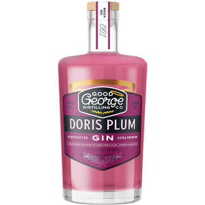 Good George Distilling: Good George Doris Plum Gin 700ml