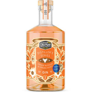 Good George Distilling: Good George Manuka Honey & Orange Blossom Gin 700ml