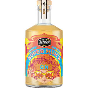 Good George Distilling: Good George Super Mum's Peach & Nectarine Gin 700ml