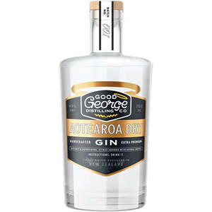 Good George Aotearoa Dry Gin 700ml