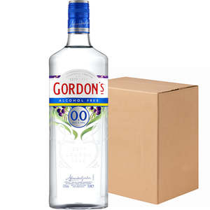 Gordons Gin: Gordons 0% Gin Alcohol Free Case (6x700ml)