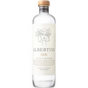 Hastings Distillers Albertine Organic Gin 500ml