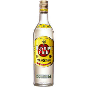 Havana Club 3YO Rum 700ml