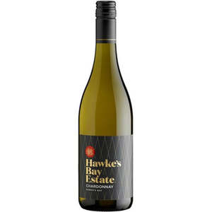 Hawkes Bay Estate Wines: Hawkes Bay Estate Chardonnay 2024 (12x750ml)