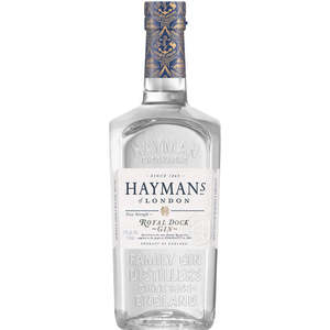 Haymans Gin: Haymans Royal Dock Navy Strength Gin 700ml