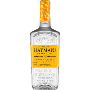Haymans Gin: Haymans Exotic Citrus Gin 700ml