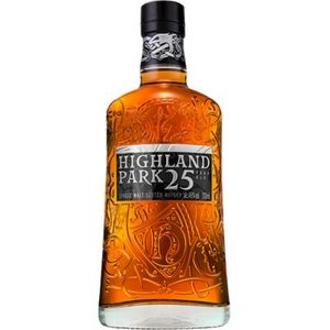 Highland Park Whisky: Highland Park 25YO Whisky 700ml
