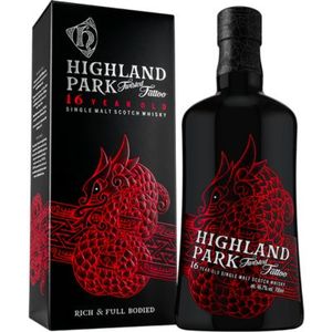 Highland Park Twisted Tattoo 16YO Whisky 700ml