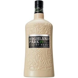 Highland Park Whisky: Highland Park 15YO Viking Heart 700ml