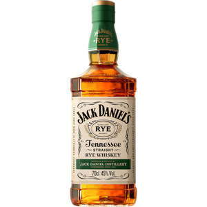 Jack Daniels Whiskey: Jack Daniels Rye Whiskey 700ml