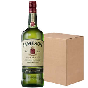 Jameson Irish Whiskey Case (6x1L)