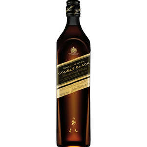 Johnnie Walker Whisky: Johnnie Walker Double Black Label Whisky 700ml