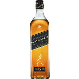 Johnnie Walker Whisky: Johnnie Walker Black 12YO Whisky 700ml