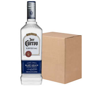 Jose Cuervo Tequila Silver Case (6x700ml)