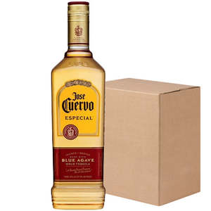 Jose Cuervo Tequila: Jose Cuervo Tequila Gold Case (6x700ml)