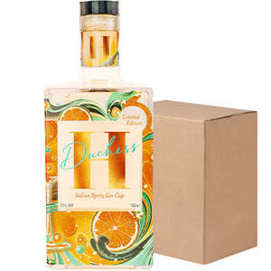 Lady H Gin: Lady H Duchess Italian Spritz Gin Cup Case (6x700ml)