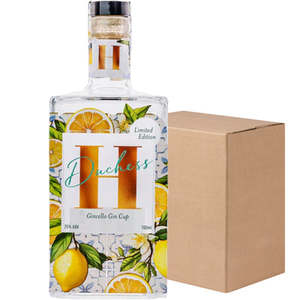 Lady H Gin: Lady H Duchess Gincello Gin Cup Case (6x700ml)