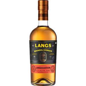 Langs Rum: Langs Mango & Ginger Rum 700ml