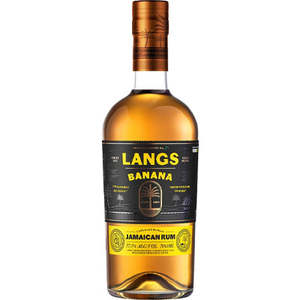 Langs Rum: Langs Banana Rum 700ml