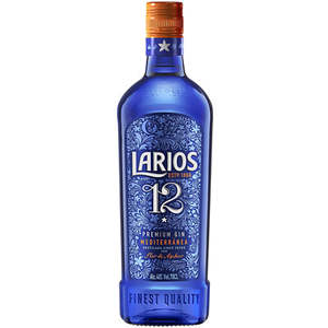 Larios Gin: Larios 12 Botanicals Premium Gin 1L