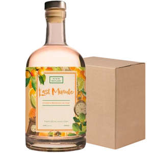 Last Minute Gin: Last Minute Citrus Gin Case (6x700ml)