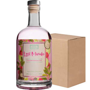 Last Minute Pink Gin Case (6x700ml)