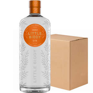 Little Biddy Spirits: Little Biddy Amber Gin Case (6x700ml)