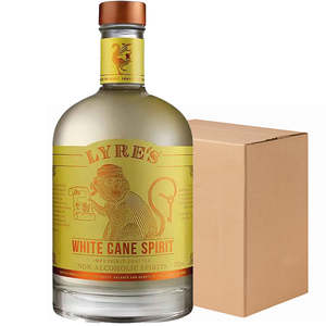 Lyre's Non-Alcoholic White Cane Rum Case (6x700ml)