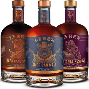 Lyres Mixed Non-Alcoholic Dark Spirit Case (6x700ml)