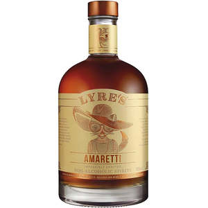 Lyres Non Alcoholic: Lyre's Non-Alcoholic Amaretti 700ml