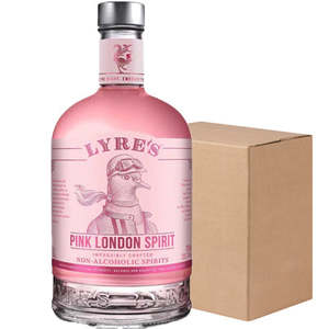 Lyre's Non-Alcoholic Pink Gin Case (6x700ml)
