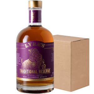 Lyres Non Alcoholic: Lyre's Non-Alcoholic Traditional Reserve Case (6x700ml)