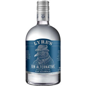 Lyres Non Alcoholic: Lyre's Non-Alcoholic Gin Alternative 700ml
