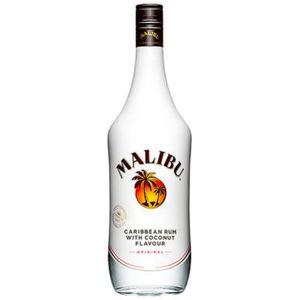Malibu Rum: Malibu Coconut Rum 1L
