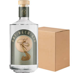 National Distillery Art Deco Gin Case (6x750ml)